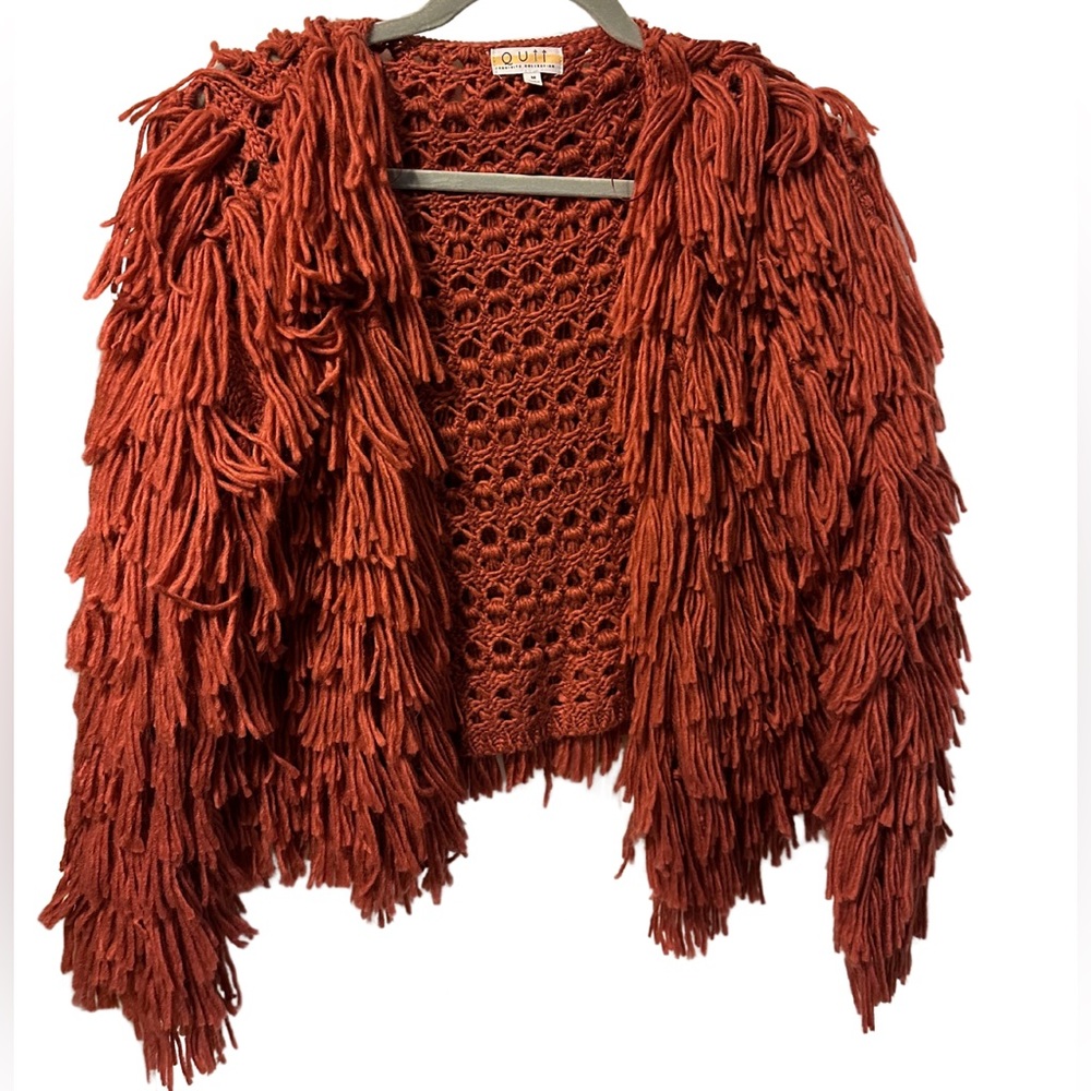 Loss Woven Light Sweater